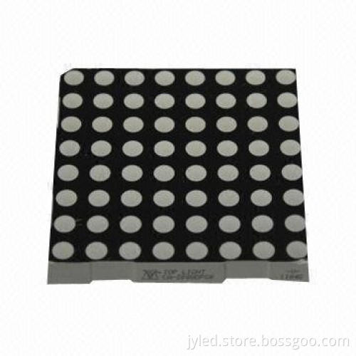 8 x 8 dot-matrix LED displays, 3mm dot matrix LED display